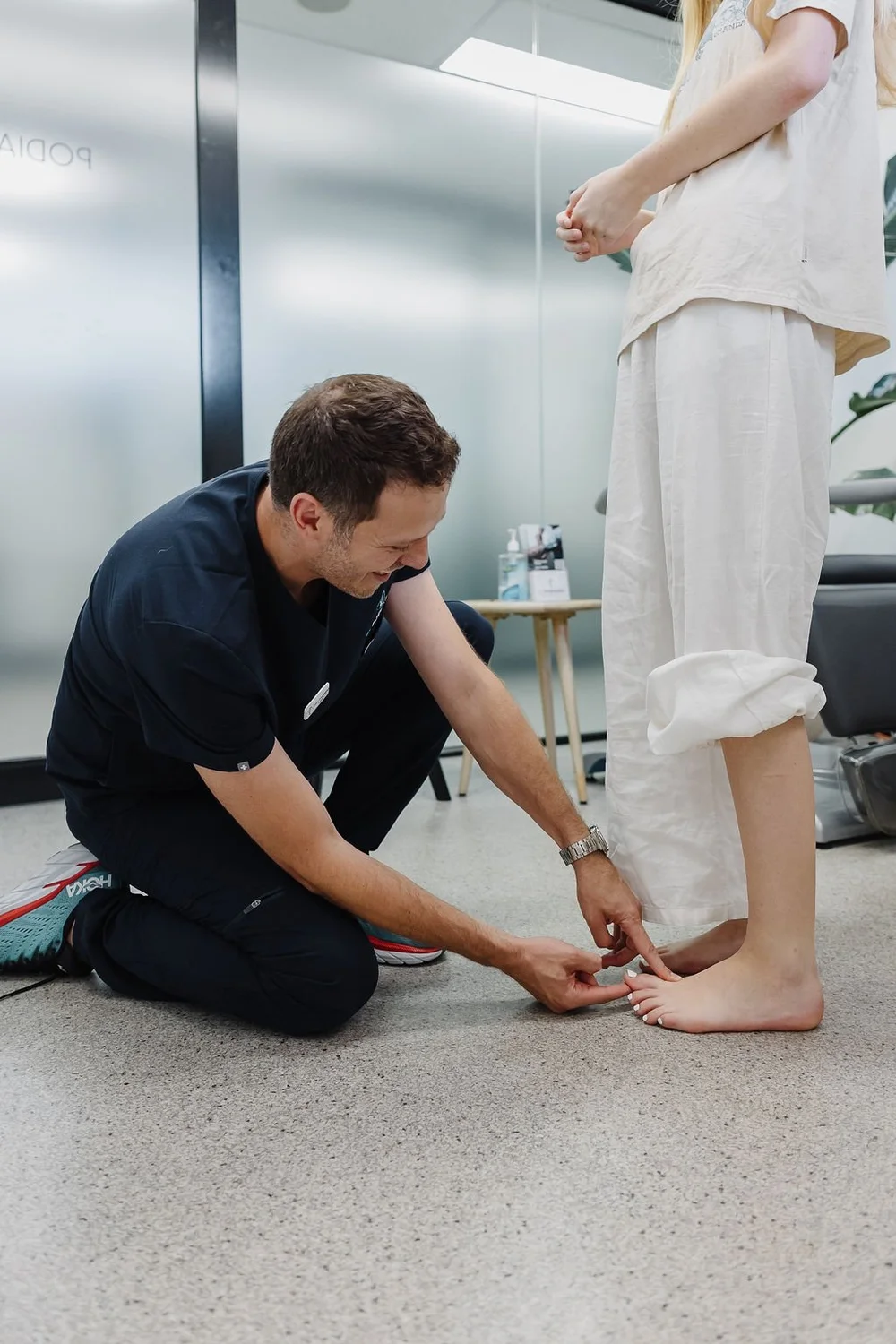 The JS Podiatry team at their East Perth clinic