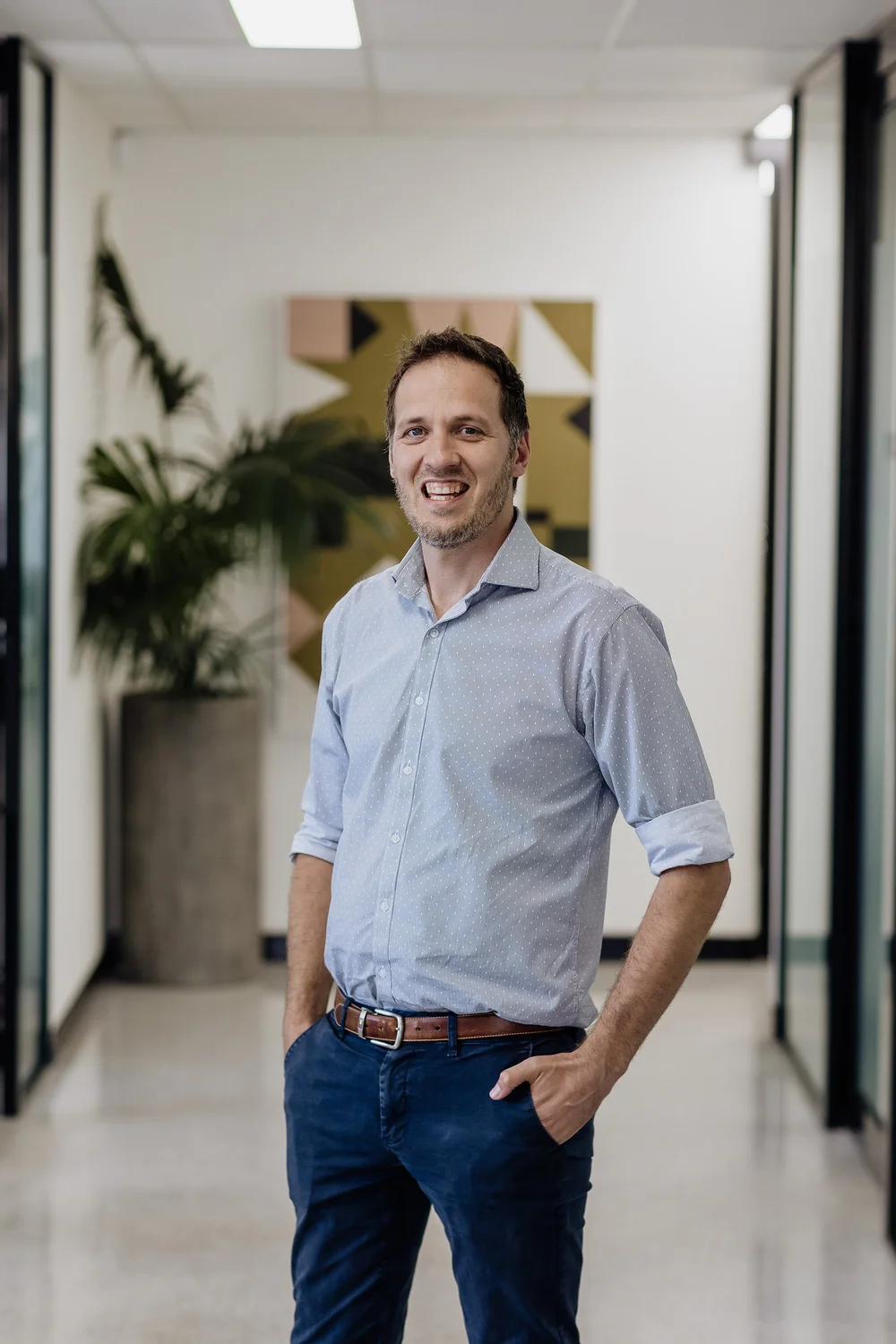 Johan Steenkamp, Principal Podiatrist and founder of JS Podiatry