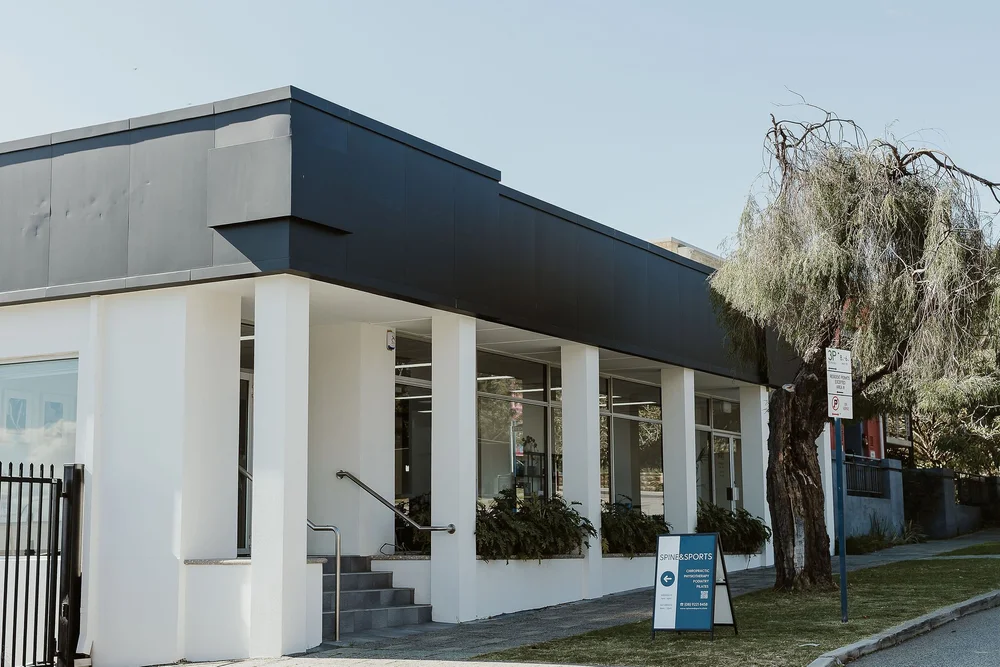 The JS Podiatry clinic on Royal Street in East Perth