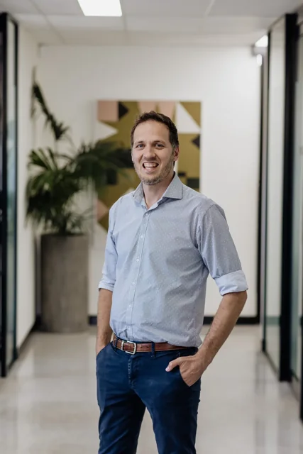 Johan Steenkamp, Podiatrist at JS Podiatry